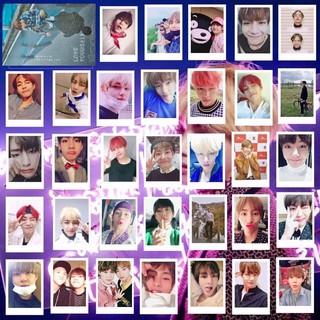 Hộp ảnh Lomo card hình thành viên V BTS
