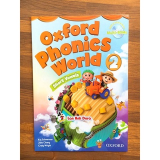 Đồ chơi - Oxford phonics 2 -SB+WB
