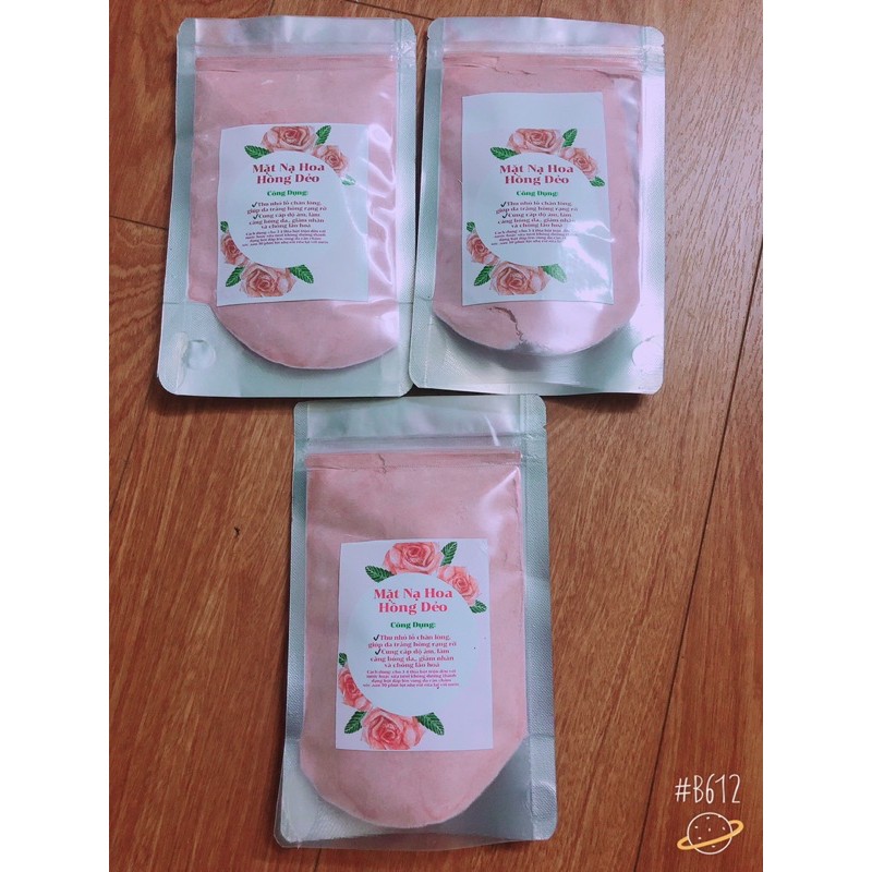 Mặt nạ hoa hồng dẻo (túi 100g)