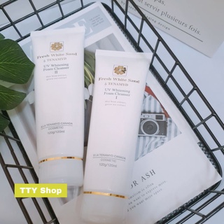 Sữa rửa mặt trắng da Tenamyd Fresh White Sand UV Whitening Foam Cleanser số 1 và số 2