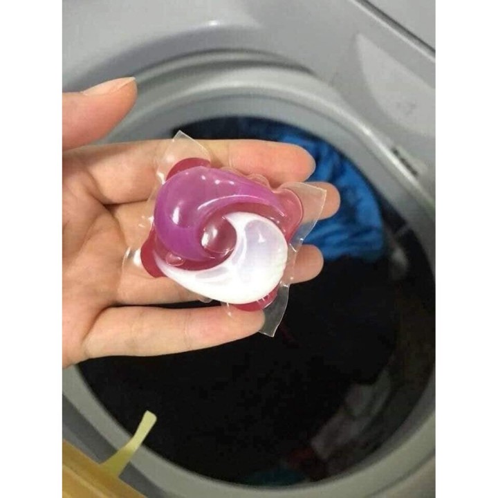 [Hỏa tốc HCM] Viên Giặt Xả Gel Ball Siêu Sạch Túi 46 Viên Nội Địa Nhật Bản