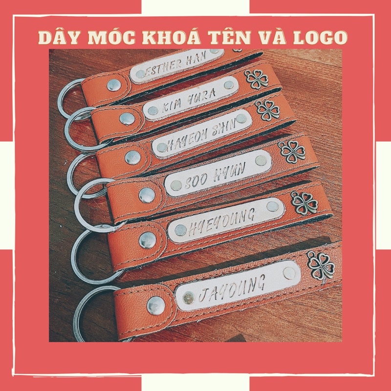 [ComBo] 2 Dây Móc Chìa Khoá