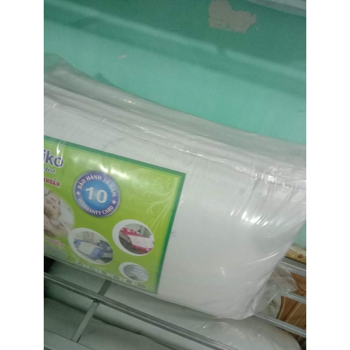 2 ruột gối bông gòn nằm ép hơi cao cấp 45×65 và 50×70