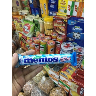 Kẹo mentos bạc hà/trái cây- Cây 30/35.1gr