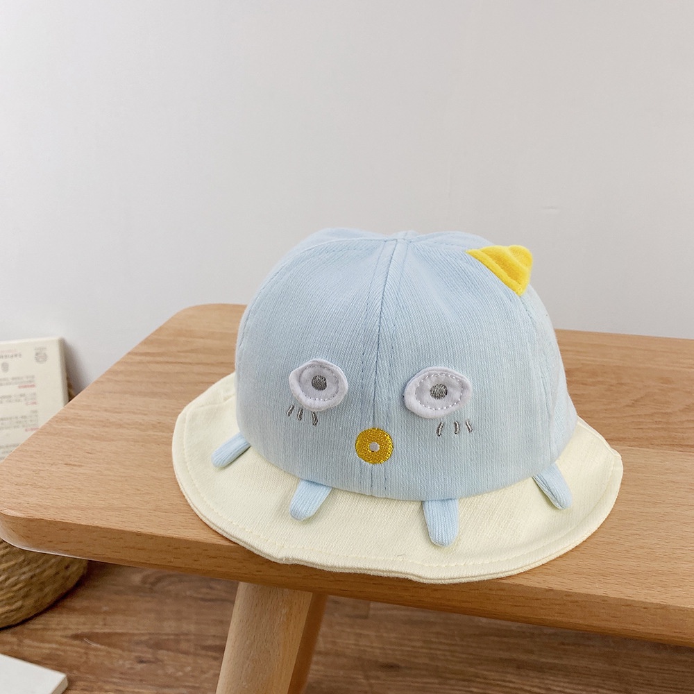 Nón vành sơ sinh sứa biển cho bé đội đi chơi đáng yêu