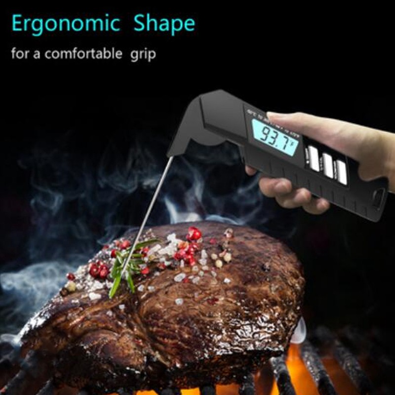 Waterproof Barbecue Thermometer Kitchen Food Probe