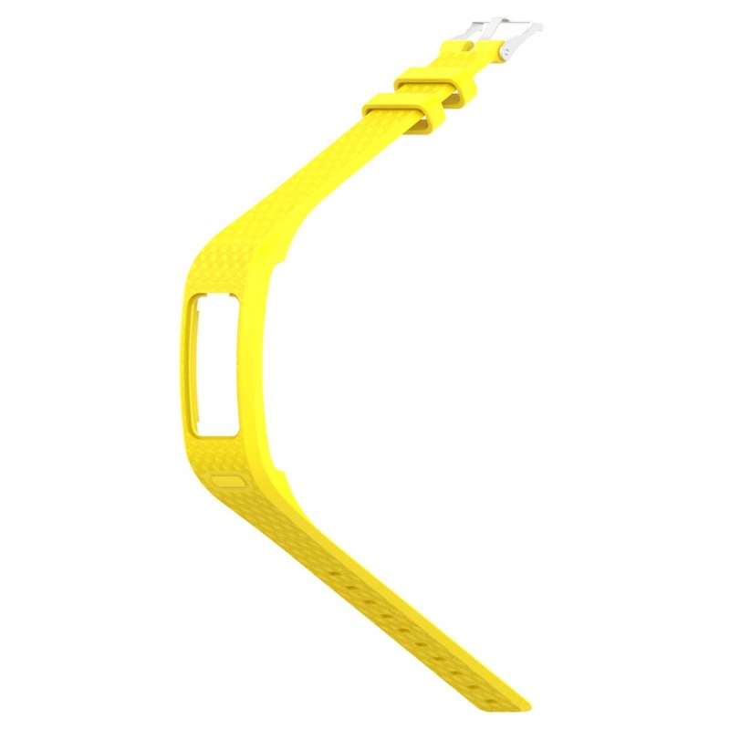 Dây Đeo Thay Thế Chất Liệu Silicon Màu Trơn Chống Thấm Nước Cho Vivofit 1 2