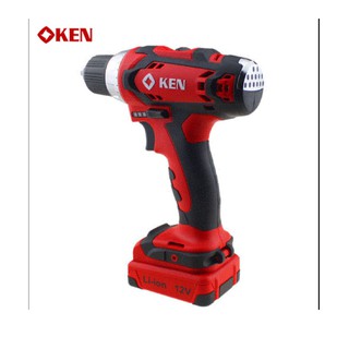 Máy khoan pin KEN BL6212HB - 12V CHÍNH HẴNG