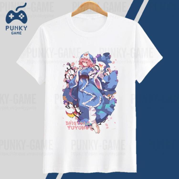 Áo thun Anime Touhou Project Collections ngắn tay