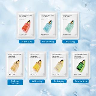 Mặt nạ BREYLEE collagen Vitamin C chống lão hoá dưỡng ẩm trắng da giảm mụn trứng cá