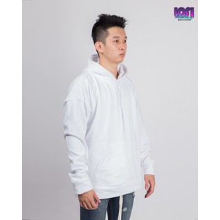 Lofi Hoodie Oversize Trắng - LOHO-TR