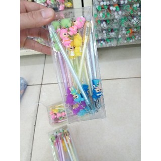 Bút gel xóa được mực đen