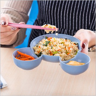 Bát Ăn Dặm Hình Chuột Mickey Cho Bé - Bát Lúa Mạch
