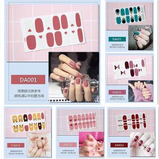 ✨Cửa Hàng Bán Sỉ✨Bộ 14 Miếng Dán Móng Tay Toàn Diện Chống Nước Cho Phụ Nữ Mang Thai