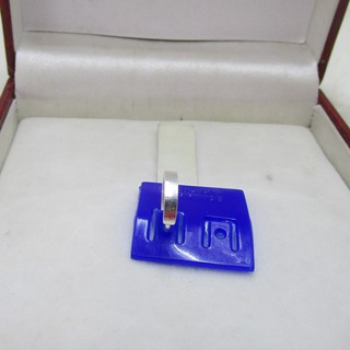 Khuyên tai nam bạc ta