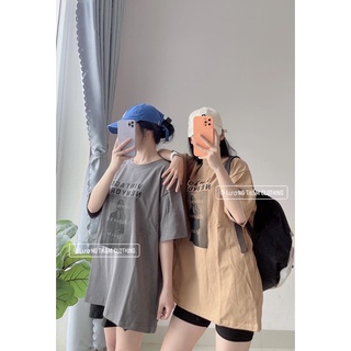 ÁO THUN IN HÌNH FORM RỘNG 7 màu