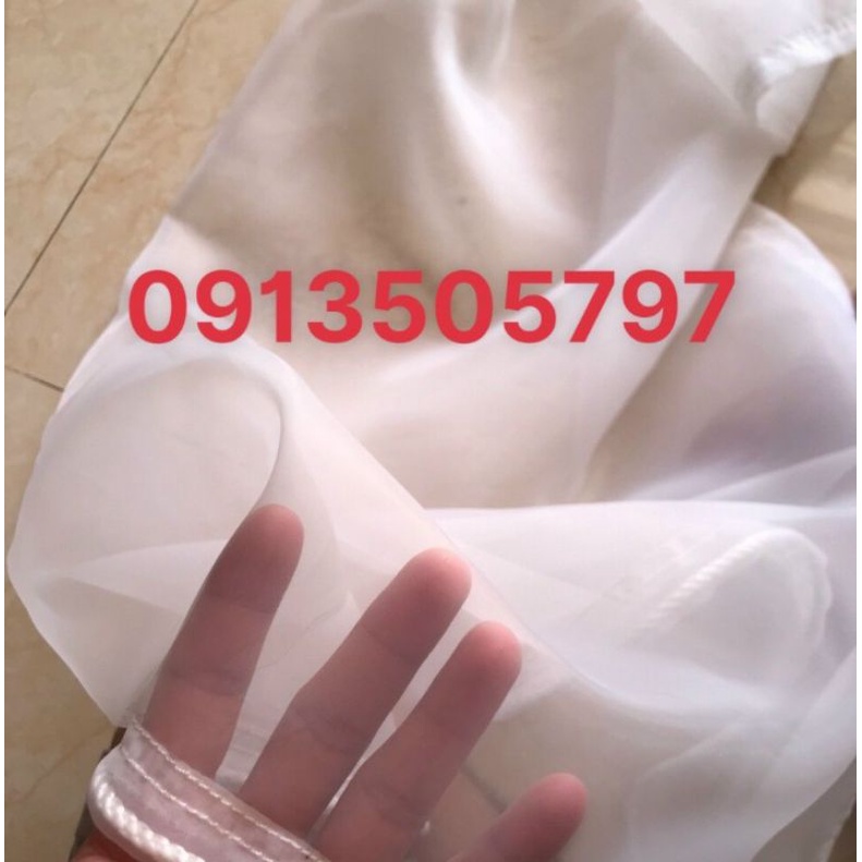 Túi lọc nước Nylon PE - 200mesh - Size: 60x200