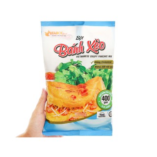 Bột bánh xèo cốt dừa gói 400g