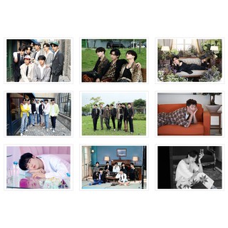 [Ép Lụa] Lomo Card BTS - BE PHOTO SKETCH ( 36 ảnh )