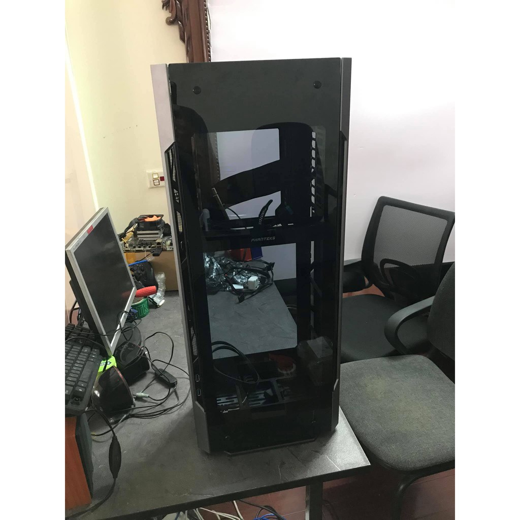 Vỏ Case Phanteks Enthoo Evolv Shift X Tempered Glass Windows (Mini Tower/Màu Đen) PH-ES217XE_BK