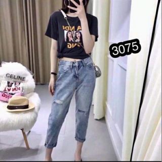 Quần bò nữ rách xước siu hot HanoiVNXK