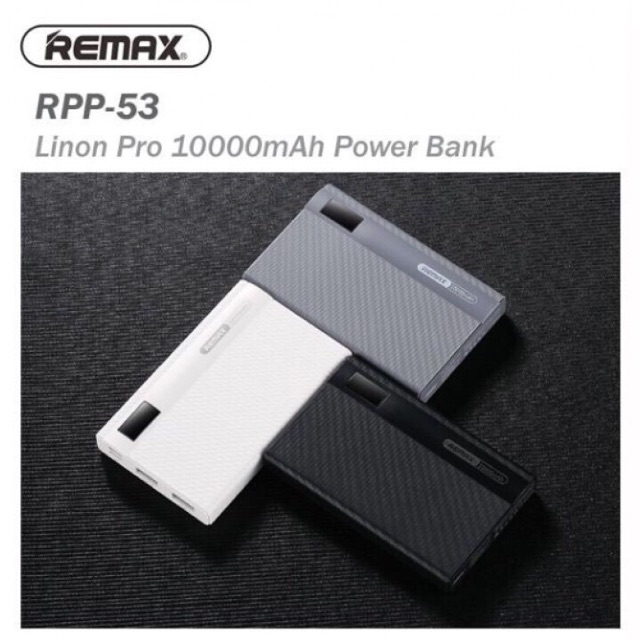 Sạc dự phòng RPP-53 dung luong 10000mAh hãng REMAX