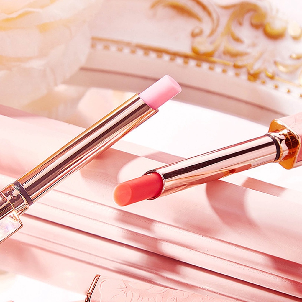 Son Bóng 0.8g Tự Nhiên Siêu Nhẹ Có Thể Thay Đổi Màu Sắc Theo Nhiệt Độ