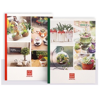 Set 10 cuốn vở kẻ ngang 80 trang hồng hà oxygen 1090