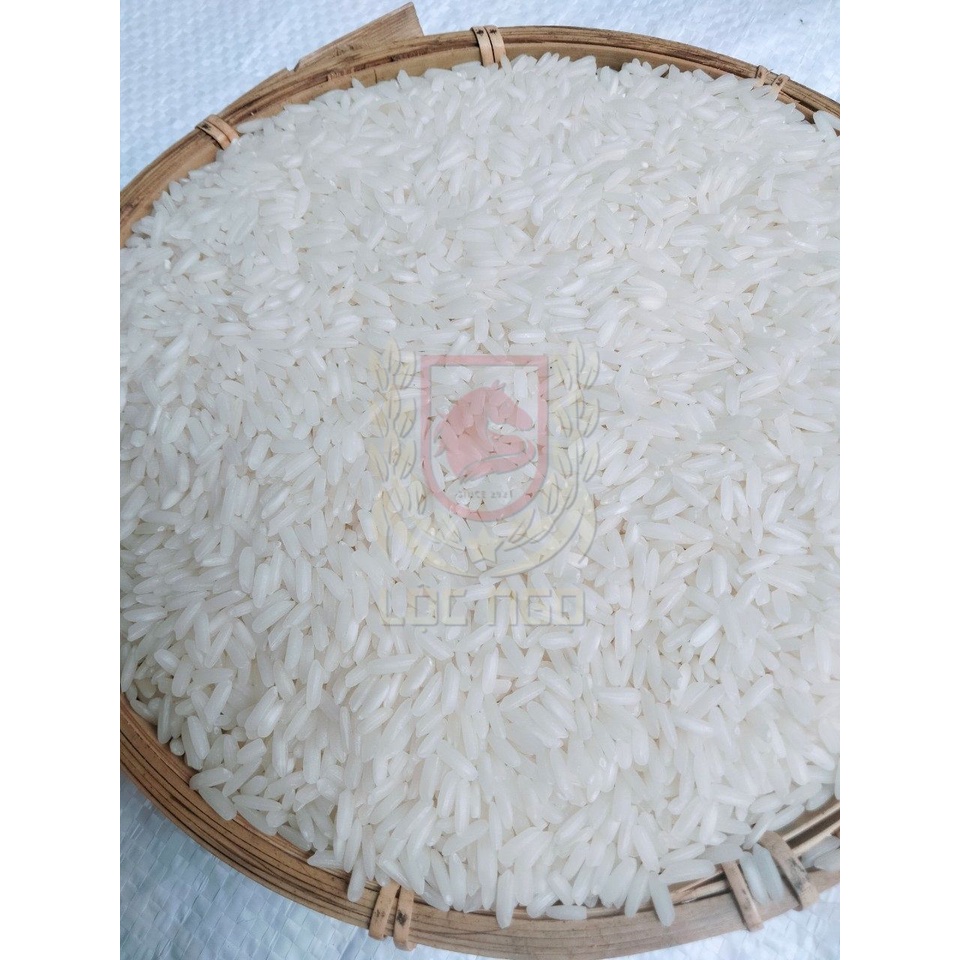 Gạo Lài Sữa Dẻo Thơm Ngọt Cơm - Túi 1kg