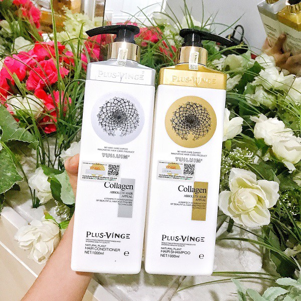 DẦU COLLAGEN VINGE PHỤC HỒI KÍCH THÍCH MỌC TÓC