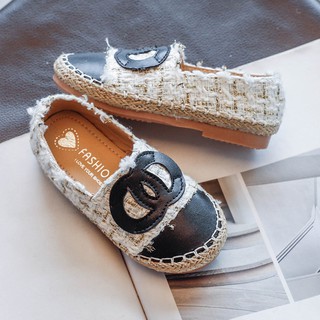 Giày dáng lười bé gái size 21-36 cá tính