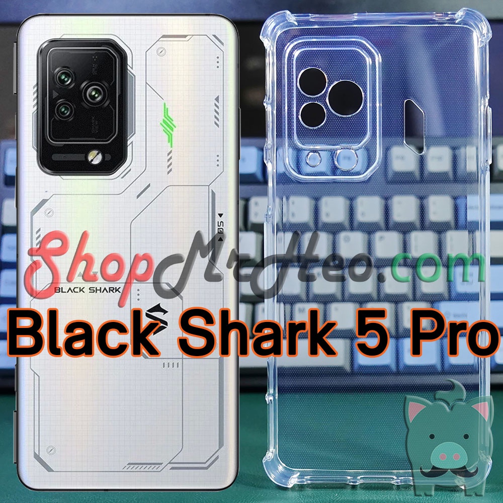 Ốp Lưng Dẻo Chống Sốc Trong Suốt Xiaomi Black Shark 5 Pro - Black Shark 5