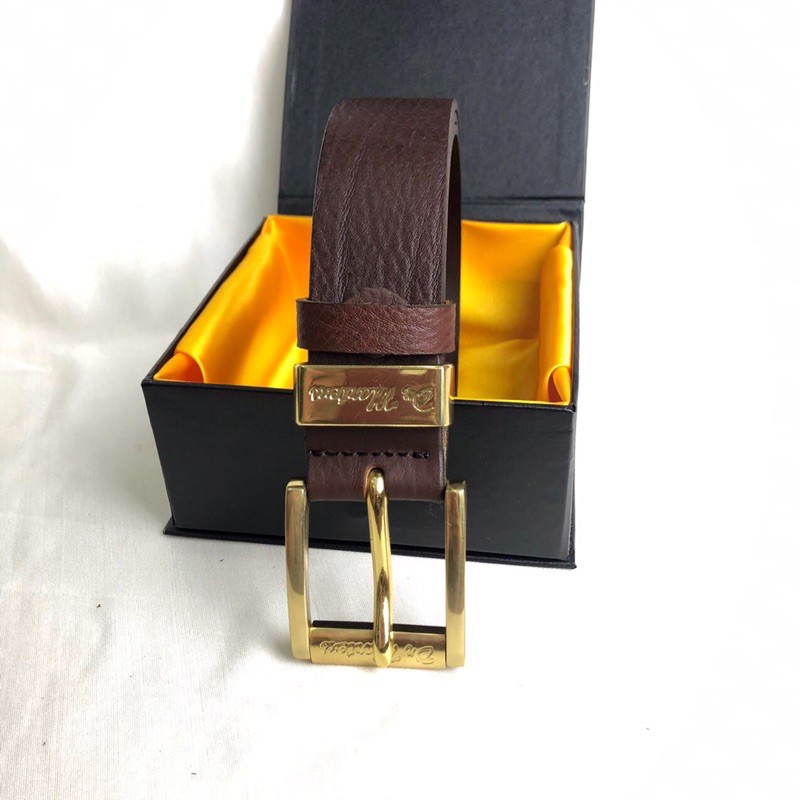 Thắt lưng da chính hãng dr.martesn