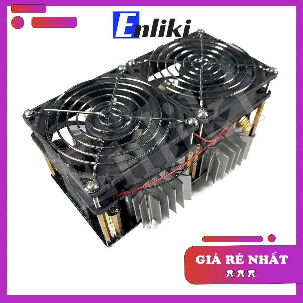 [Mã 153ELSALE2 giảm 7% đơn 300K] 1800W Mạch Nung Cao Tần ZVS + Quạt Tản Nhiệt