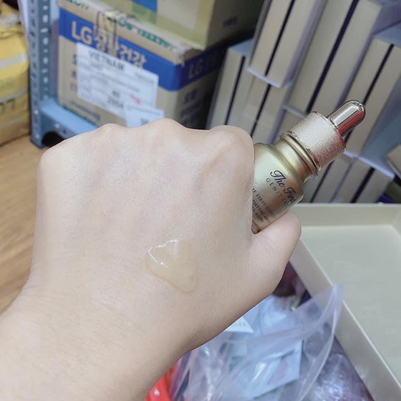 Gói Tinh Chất Chống Lão Hoá Ohui The First Geniture Cell Boosting Anti-Aging 1ml - Tăng Độ Đàn Hồi Cải Thiện Nếp Cho Da | BigBuy360 - bigbuy360.vn