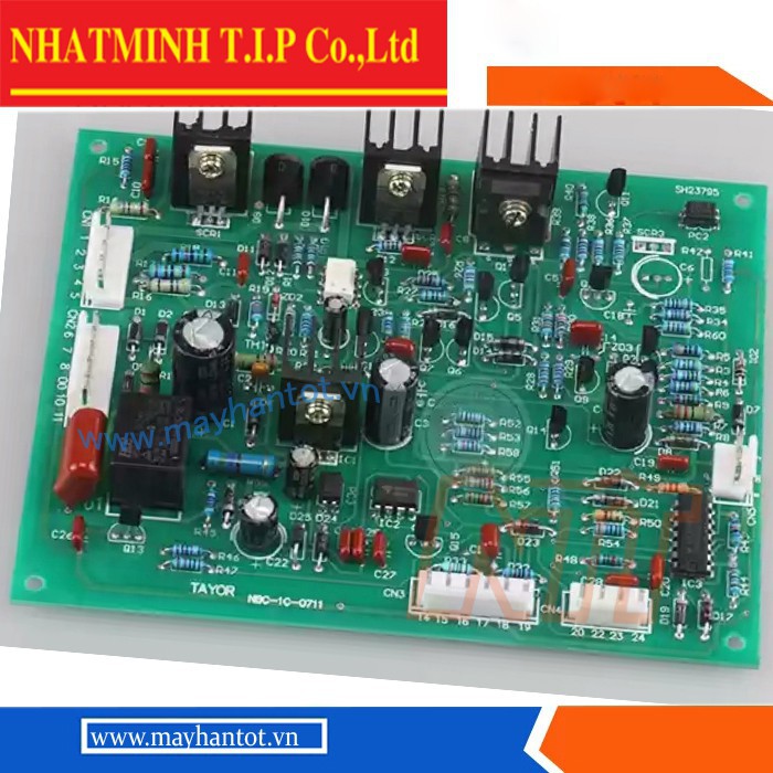 Bo  sửa chữa máy hàn mig NBC 270-2