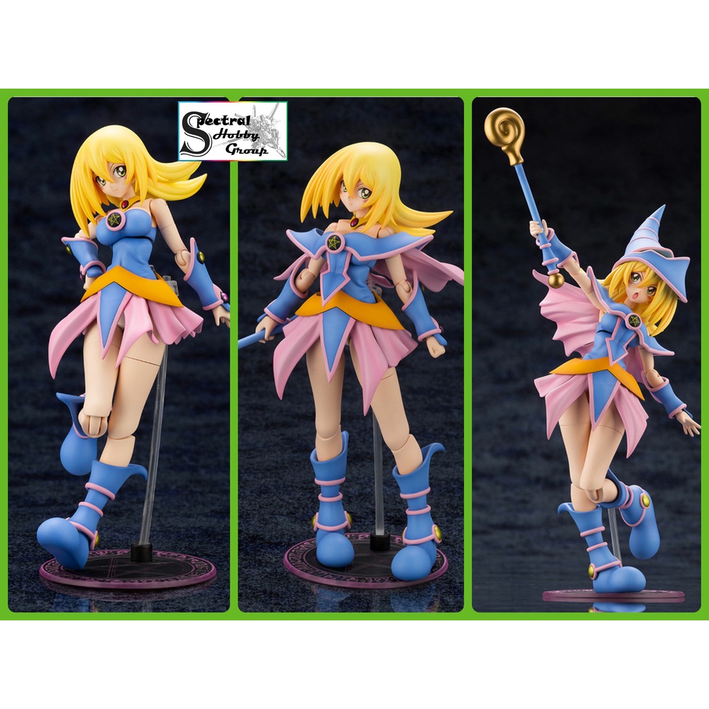 Mô hình lắp ráp Cross Frame Girl Dark Magician Girl Yu Gi Oh CFG Kotobukiya