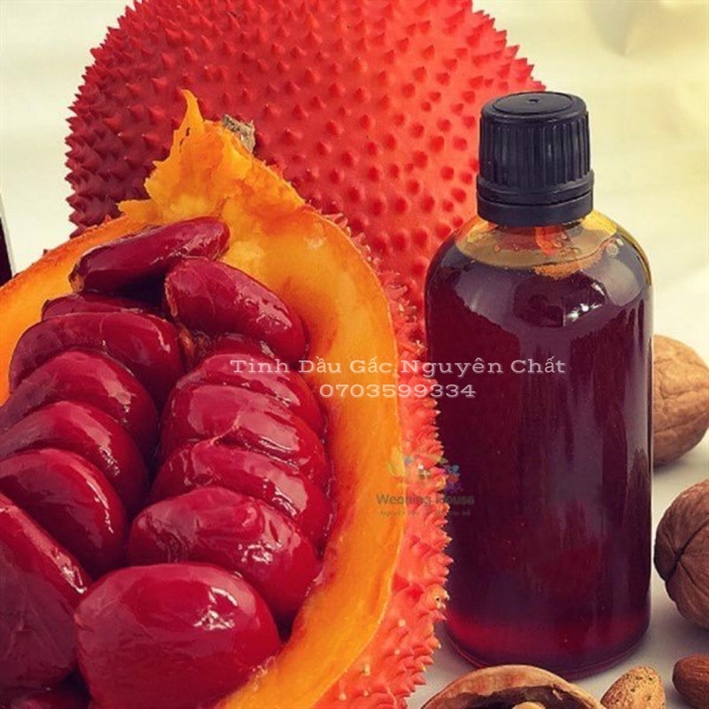 Tinh dầu gấc dưỡng da