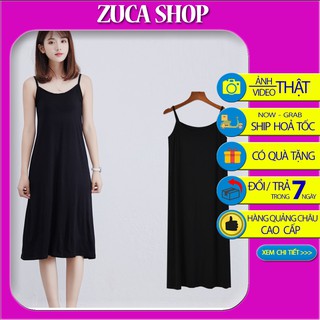 Váy 2 Dây 💖FREESHIP💖Váy Hai dây body Hàn Quốc xinh đẹp Zuca Shop