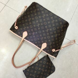 Bộ đôi túi ví Neverful Lv