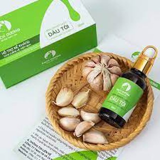 Tinh dầu tỏi Bạch Dương