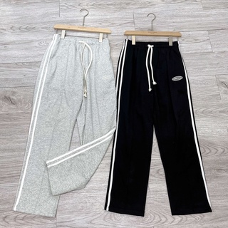 Quần nỉ suông Nam Nữ Keep Paly Unisex , Form rộng cạp chun