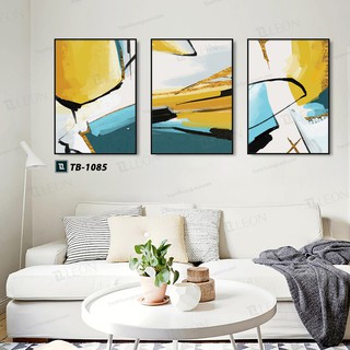 Tranh Canvas LEON Set 3 Tấm 20x30