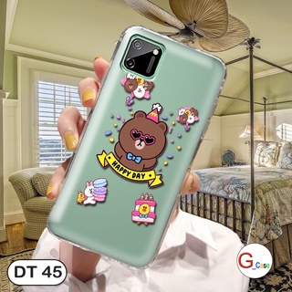 Ốp lưng dẻo REALME C11 - in hình