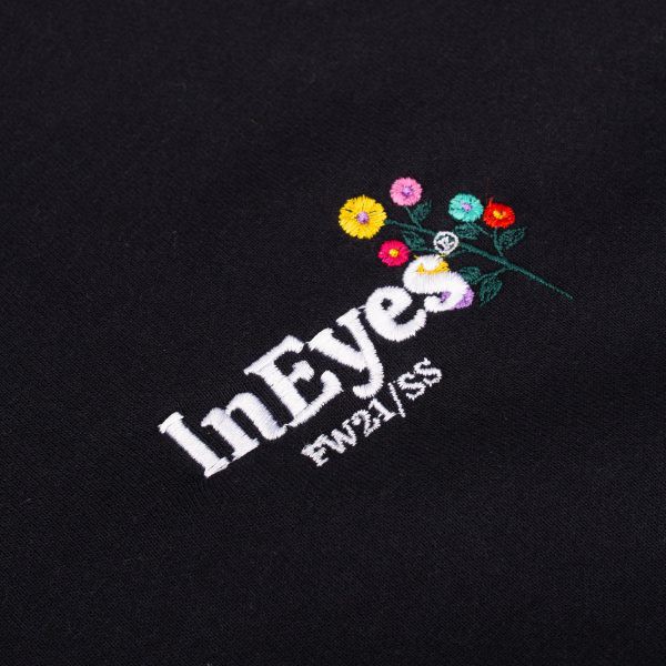 FULLZIP HOODIE BLACK by IN EYES | BigBuy360 - bigbuy360.vn