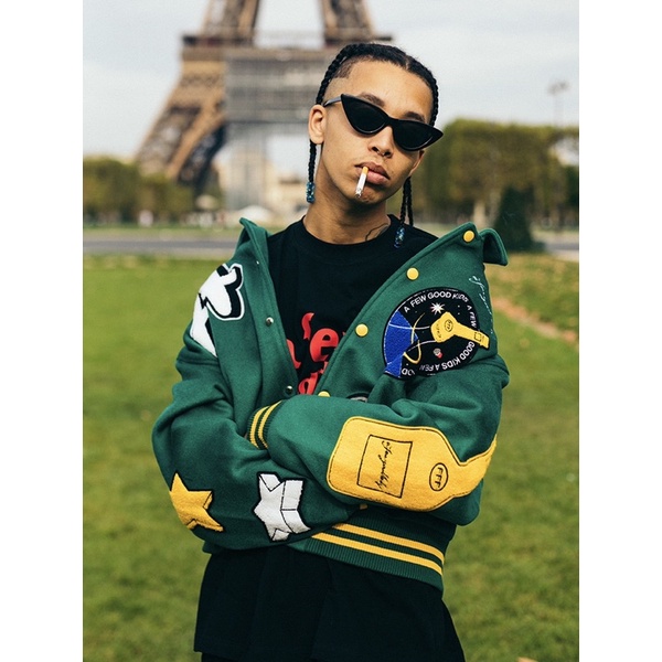 Áo Varsity DONCARE SS21 / Varsity jacket DONCARE SS21