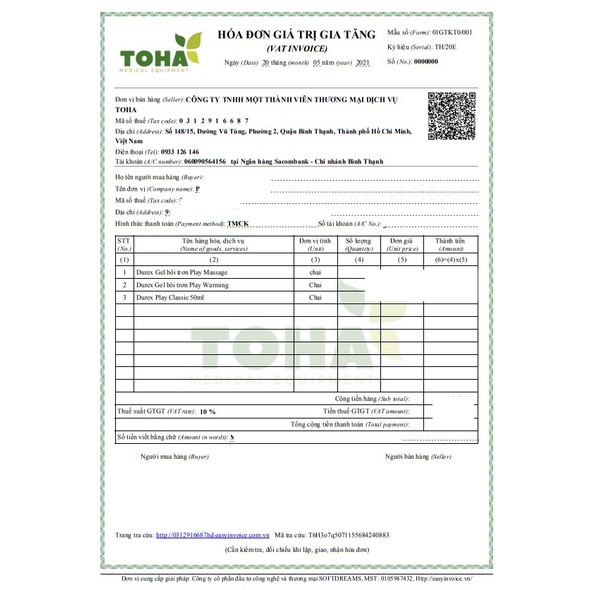 Gel bôi trơn Hương Dâu, Mát lạnh, Ấm áp Durex Waming - 100ml