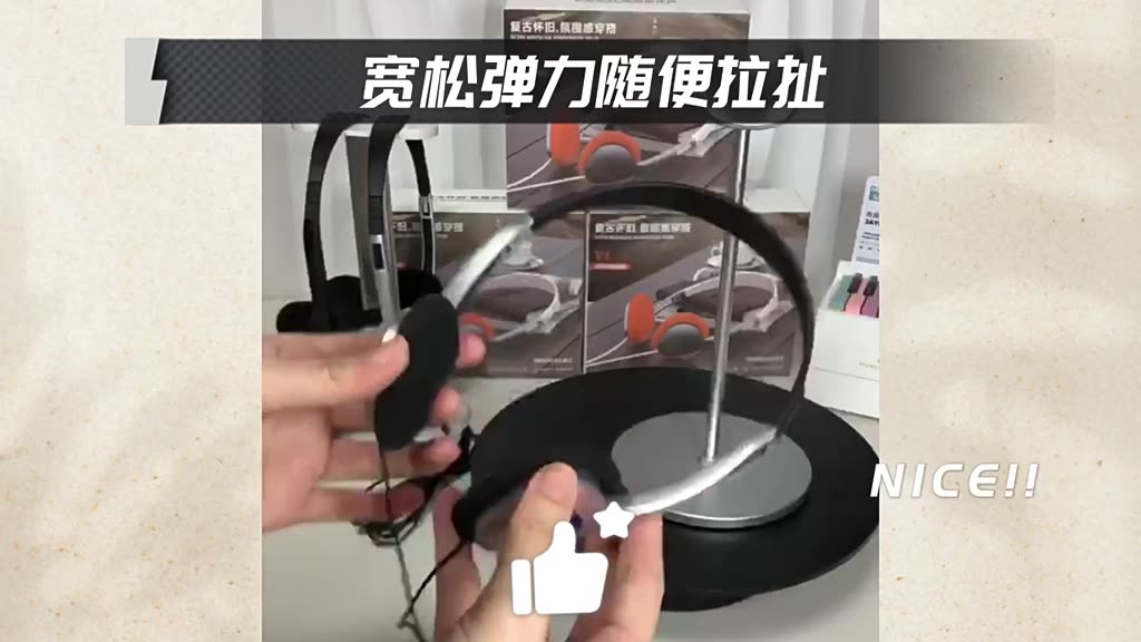 Tai Nghe Có Dây Chụp Tai Retro Y2K Nhỏ Gọn, Phong Cách Thời Trang và Chụp Ảnh Thời Thượng | BigBuy360 - bigbuy360.vn