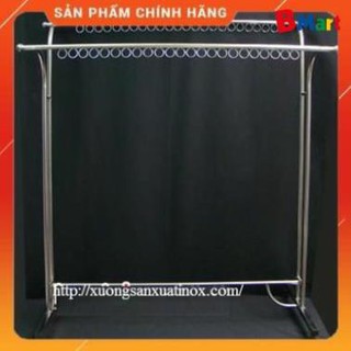 Giàn phơi, Giá phơi quần áo inox đơn/kép - BM