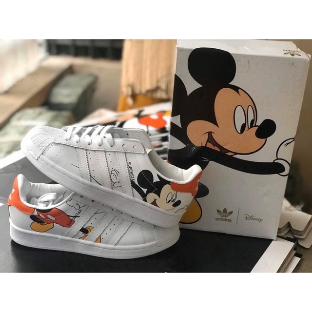 GIÀY THỂ THAO ADIDAS HOẠ TIẾT CHUỘT MICKEY XINH XẮN❤️ ⁶